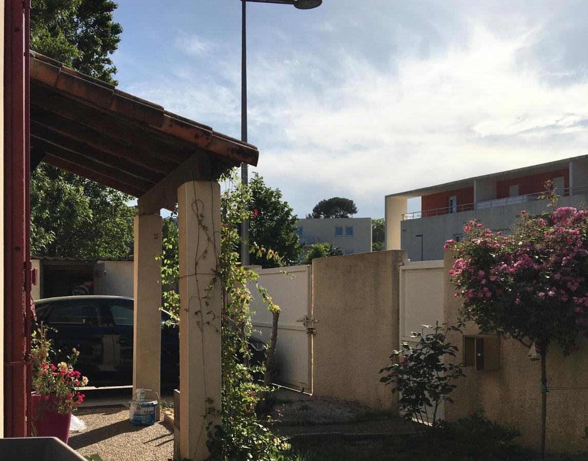 Villa Rose Suite Et Chambres Montpellier Exterior foto